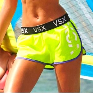 VSX Neon Green Women's Shorts